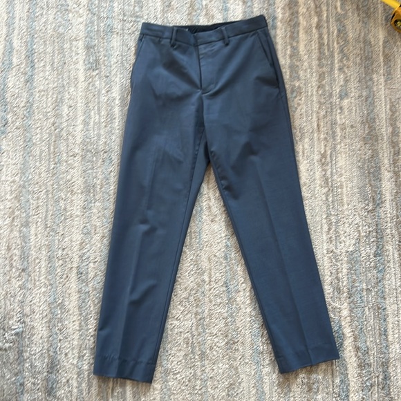 J. Crew Thompson men’s Pants light blue - MODIFIED/TAILORED 29x28.5 see photos - Picture 6 of 8